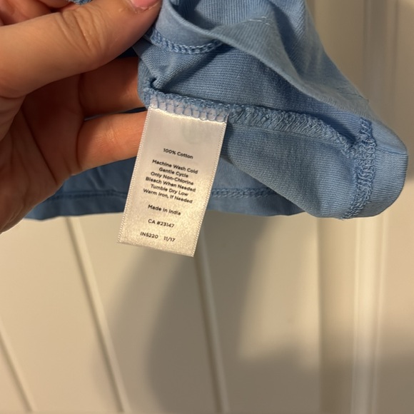 Blue Talbots Shirt - Picture 4 of 4